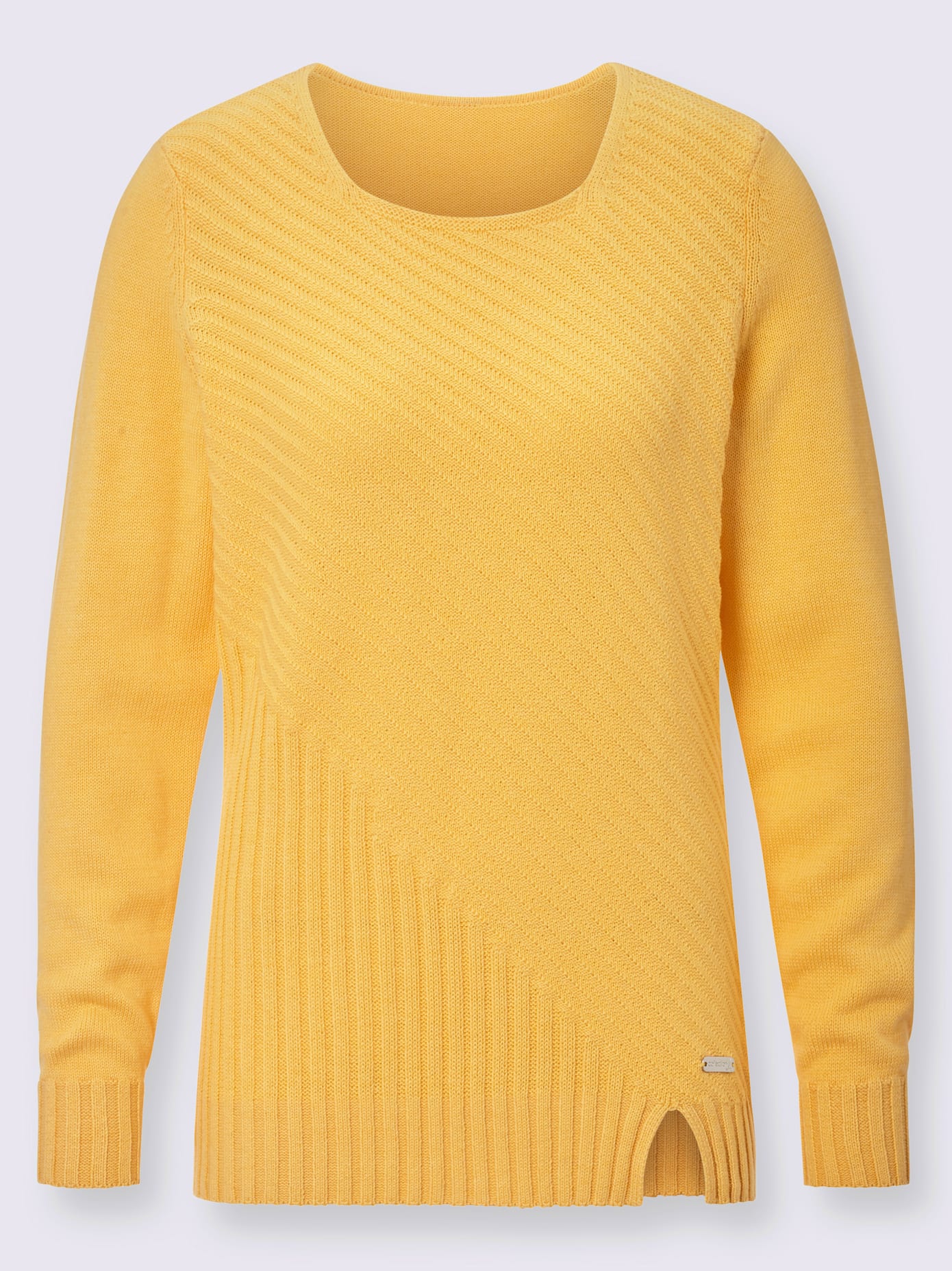 Pull en tricot 50% coton