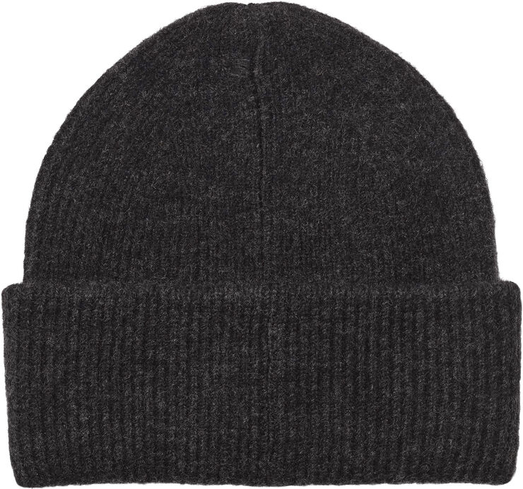 UPFRONT UNRAVEL Classic Beanie Jet black