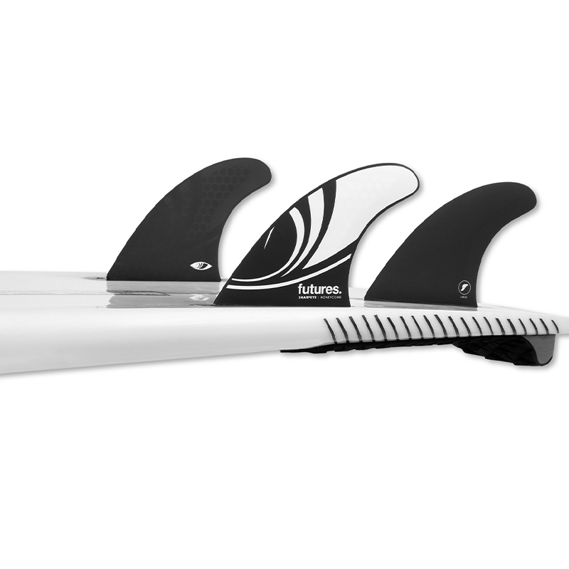 AILERONS SURF FUTURES SHARP EYE HONEYCOMB TRI FINS