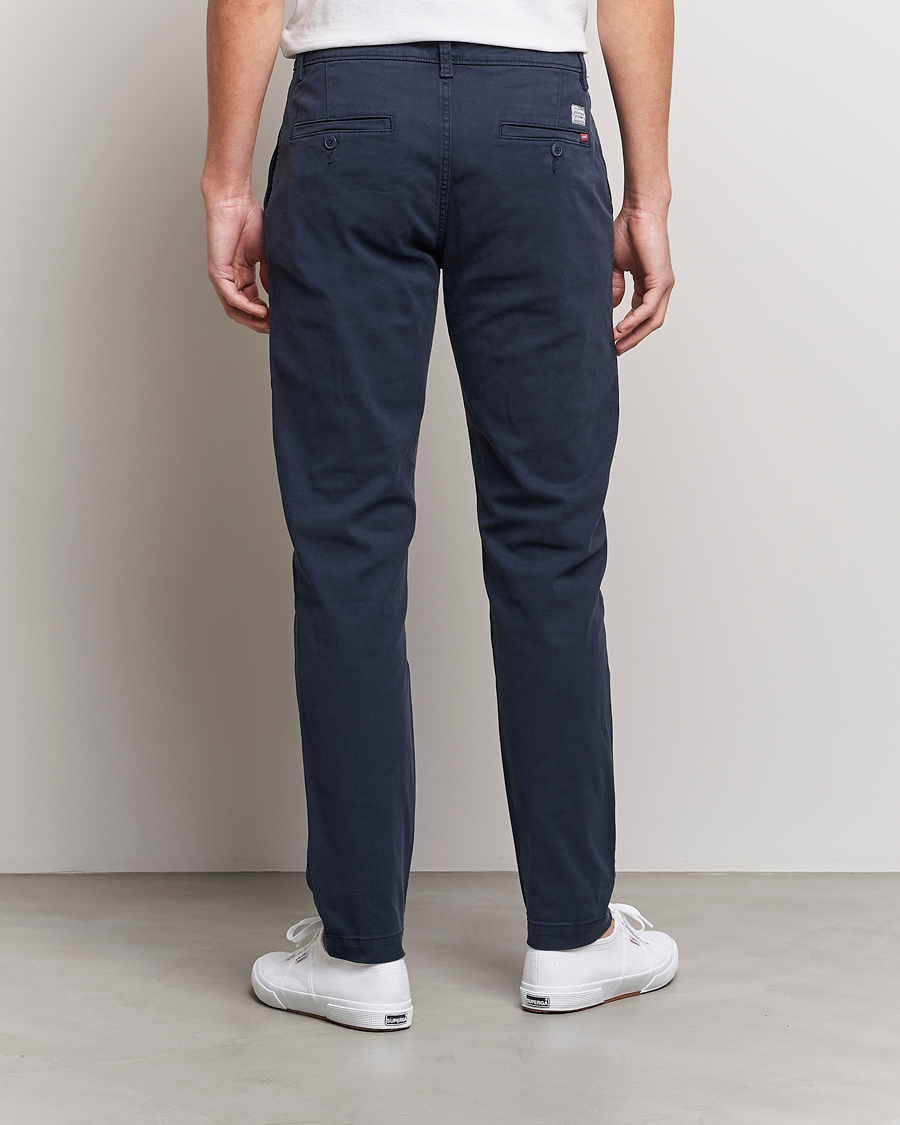 Levi's Garment Dyed Stretch Chino Baltic Navy