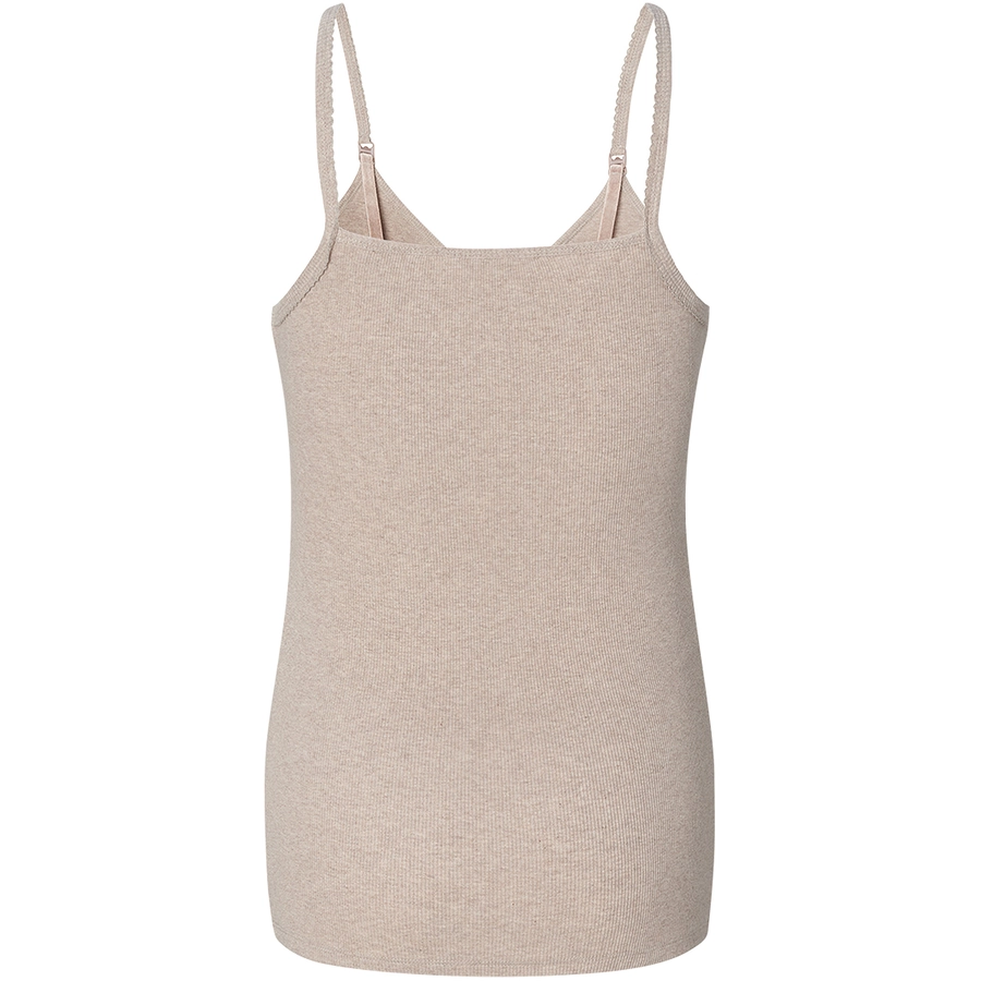 Noppies Still-Schlaftop Maja Taupe Melange