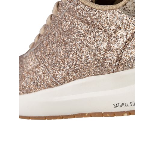 Woden Nicoline Glitter Sneakers, Multi, 42