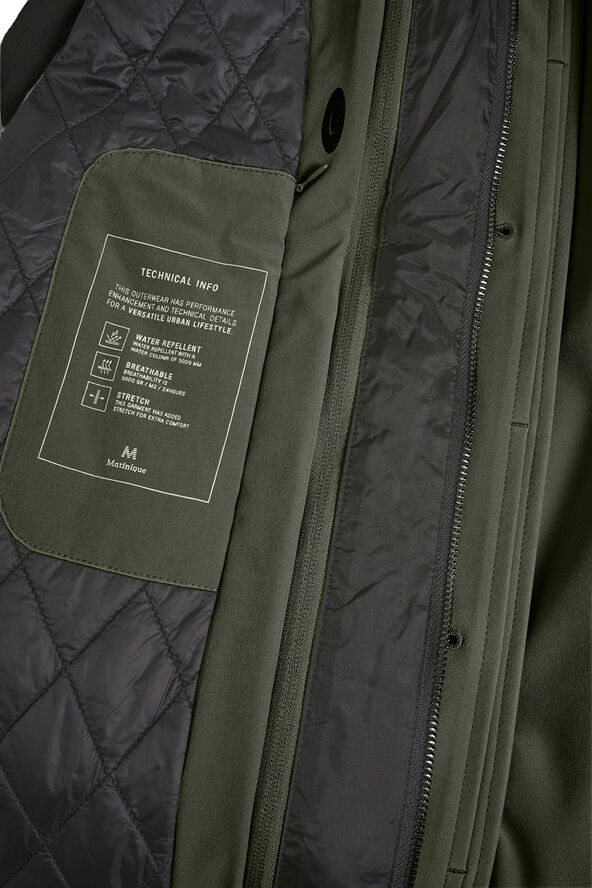 Matinique Philman P New Tec Structure Dark olive