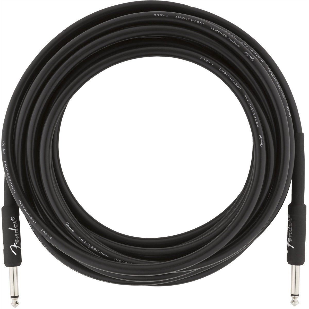 Fender Professional Series Black jackkabel 5.5m