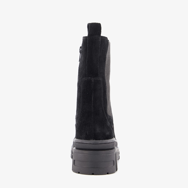 Harper leren dames chelsea boots