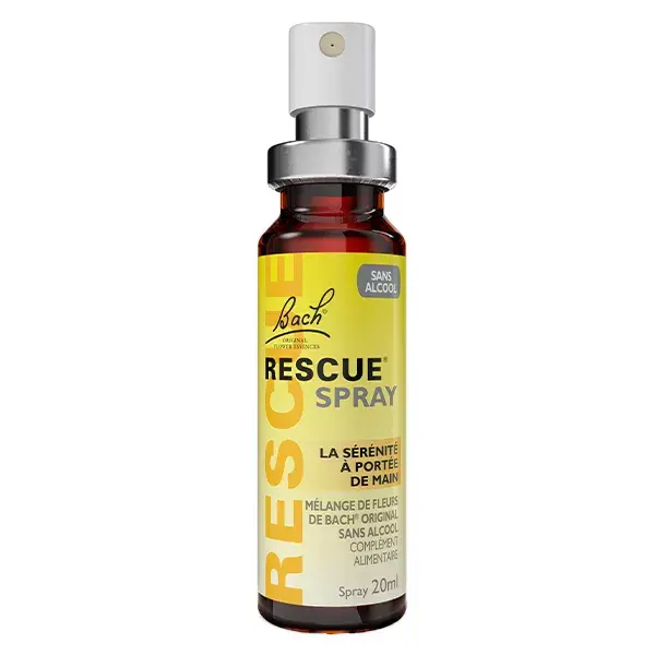 Rescue Spray Sans Alcool - 20ml