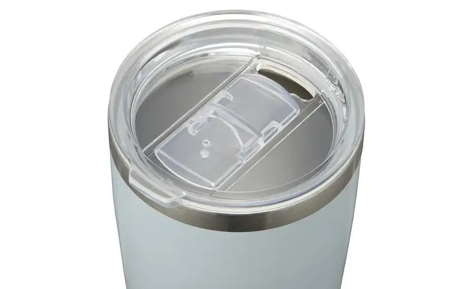 KHG Isoliertasse Rauchblau 550 ml