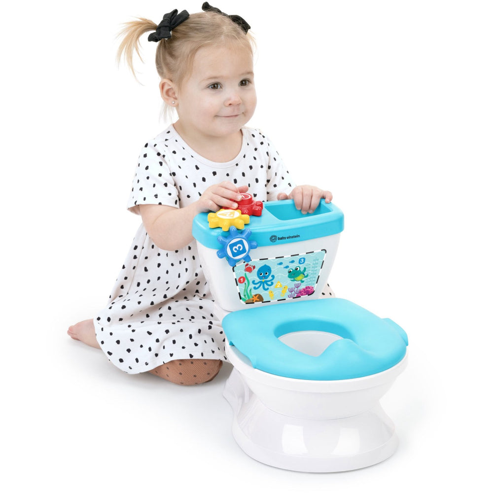 Køb Baby Einstein Geared For Success™ 2-In-1 Potte Trænings System