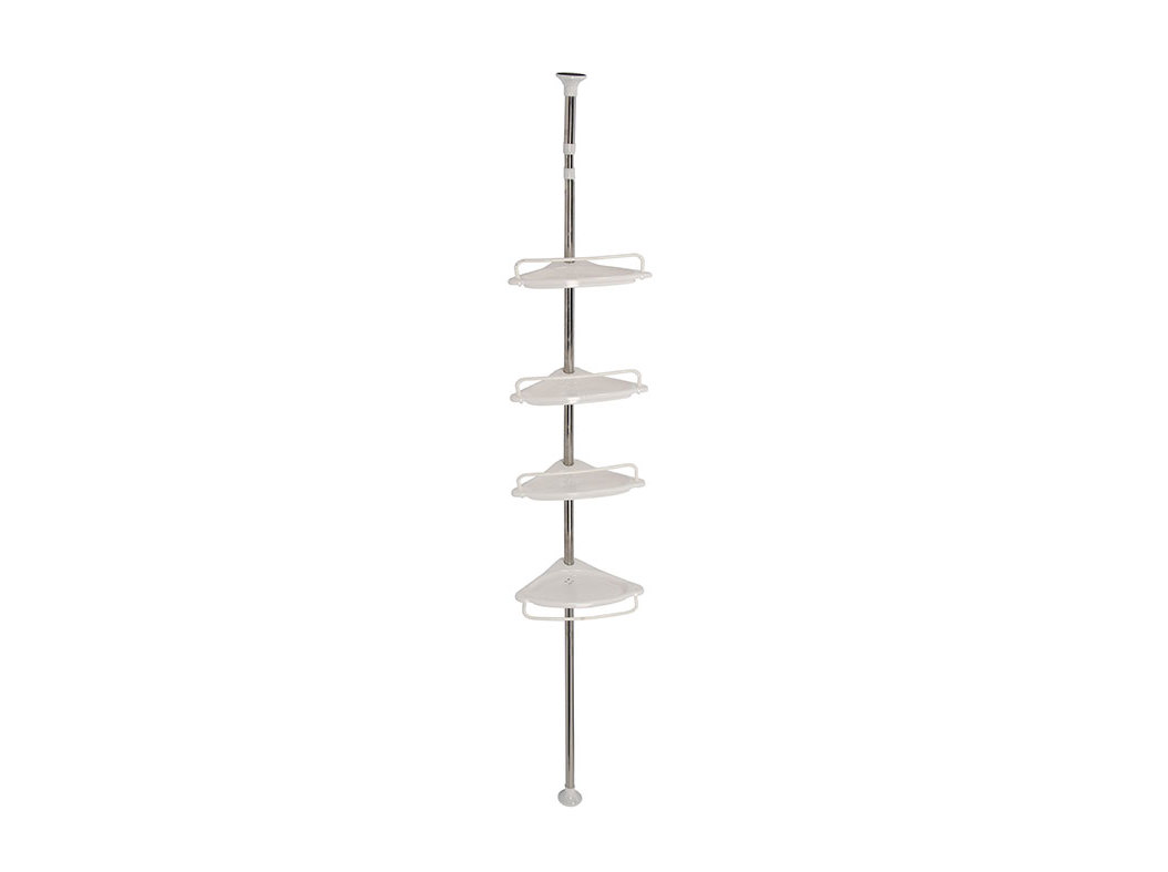 PRATELEIRA DE DUCHE ACTUEL INXO/PLÁSTICO 105-310CM