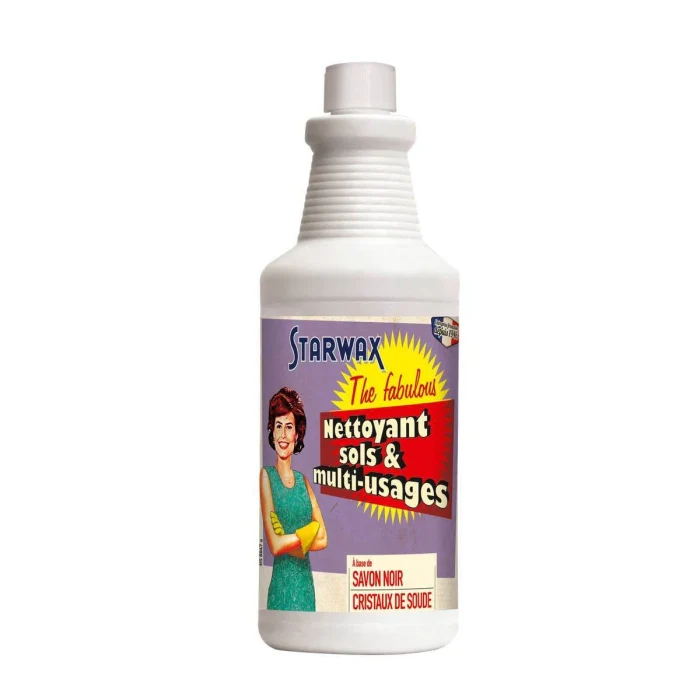 Nettoyant multi-usages et sols 1litre The fabulous Starwax