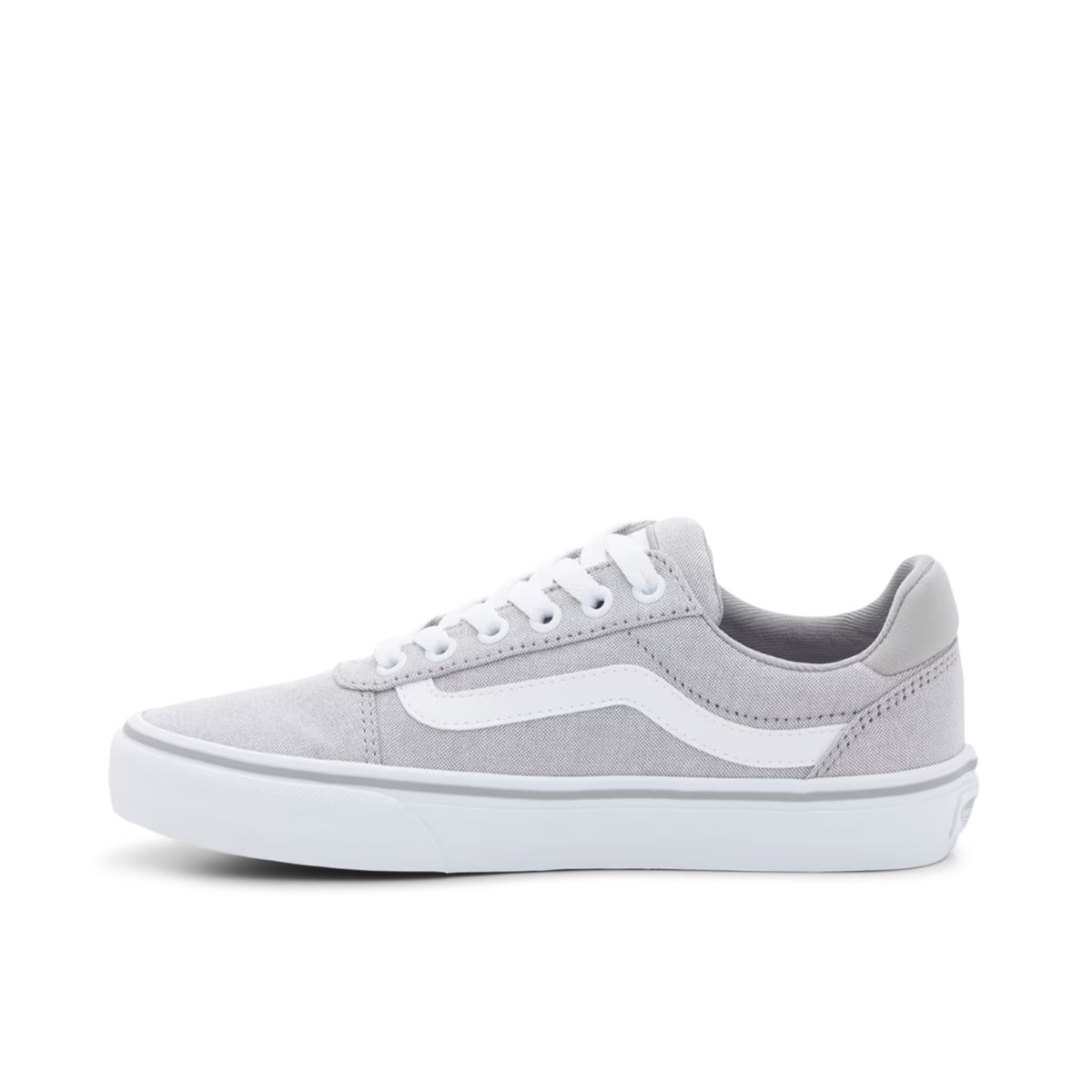VANS-Ward_deluxe-Baskets de skate - Talon plat - Gris Clair