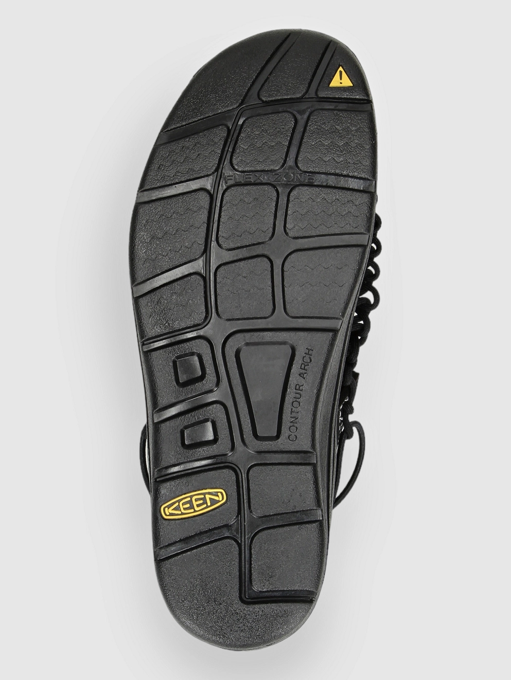 Keen Uneek Ii Convertible Sandals black/jolly green