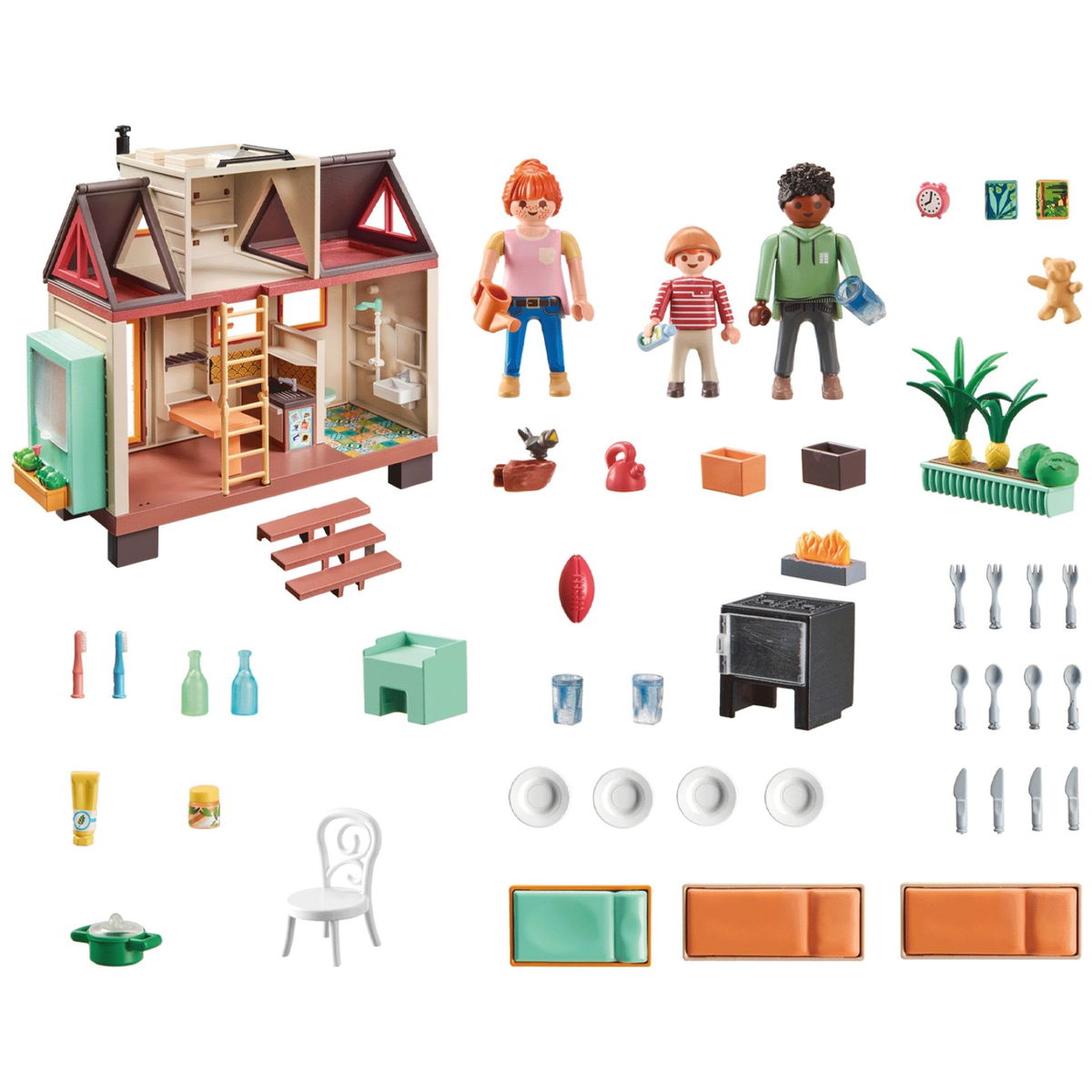 PLAYMOBILPLAYMOBIL   My Life 71509 Tiny Haus