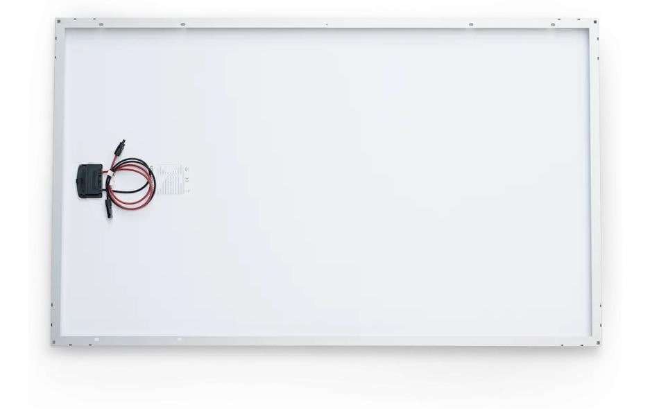 Solaranlage Balkonkraftwerk 600W, W-Halter<br>Plug & Play Balkonkraftwerk mit zwei Solarpanels und MI600v2 Wechselrichter