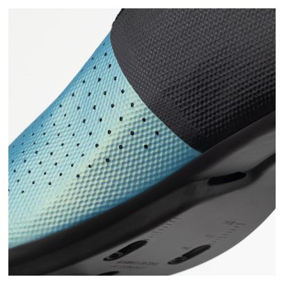 Chaussures Route Fizik Tempo Decos Carbone Bleu Irisé