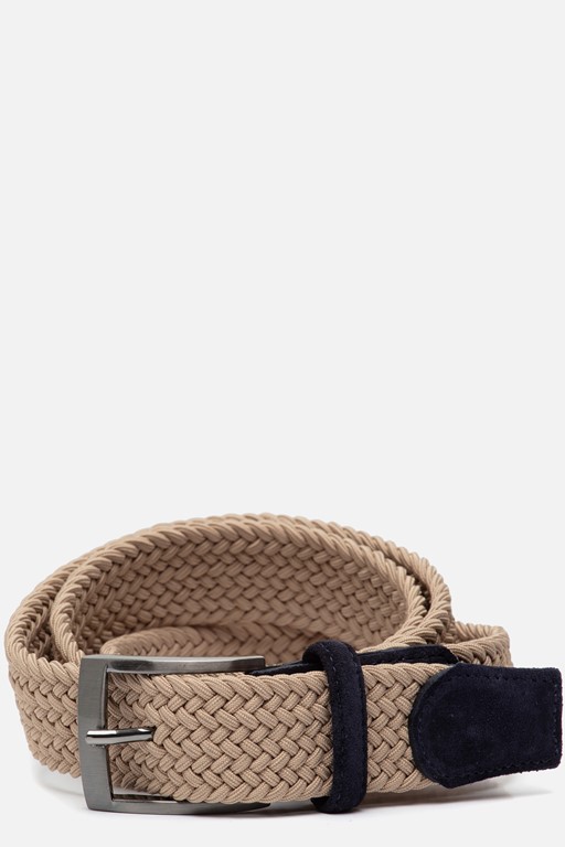 Ziengs Riem beige Textiel