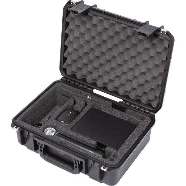 SKB 3i-1711-XLXD waterdichte flightcase voor Shure SLX-D/QLX-D