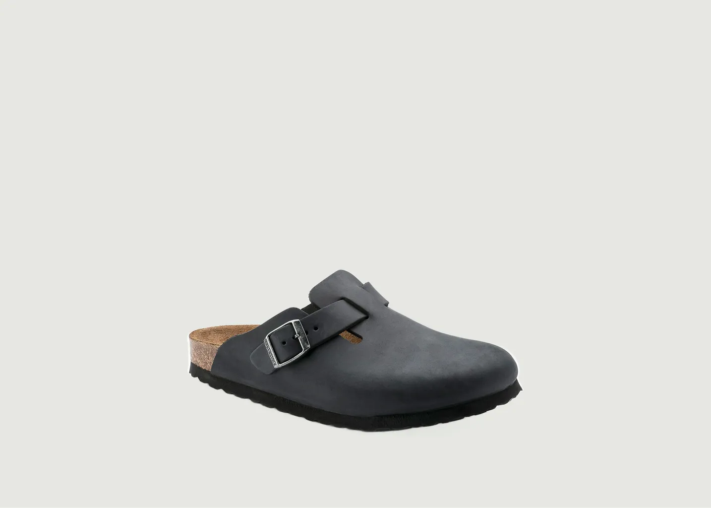 Mules Boston En Cuir Suede Birkenstock