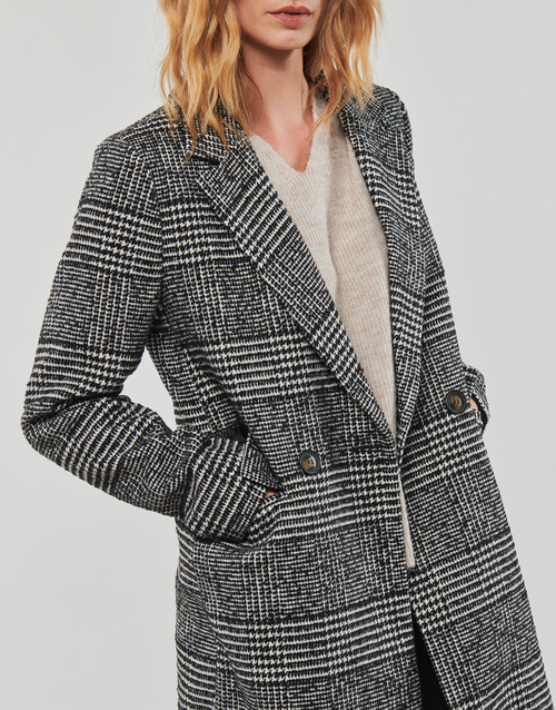 Only - ONLNEWSELENA MINNA LIFE WOOL COAT CC OTW - Noir