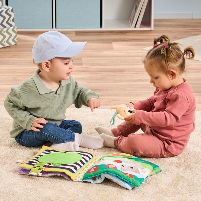 VTech - Mein großes Plüschbuch