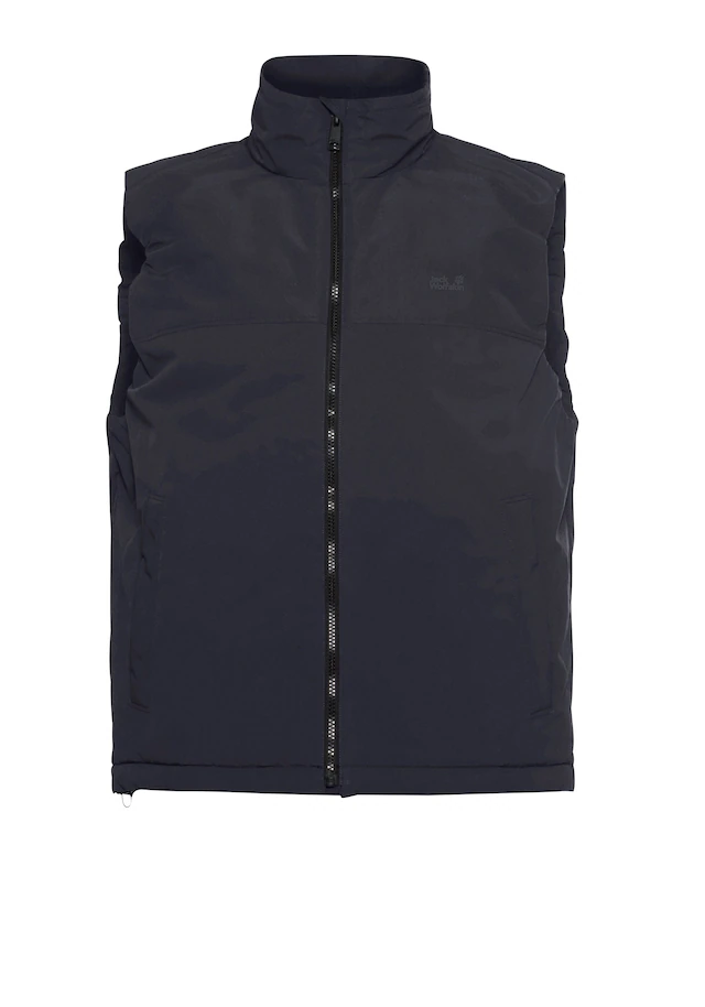 Jack Wolfskin Kurzweste »GLACIER SHIELD VEST M« für den Übergang