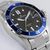 Jacques Lemans Herrenuhr Diver Hybromatic Lupenglas 1-2170J