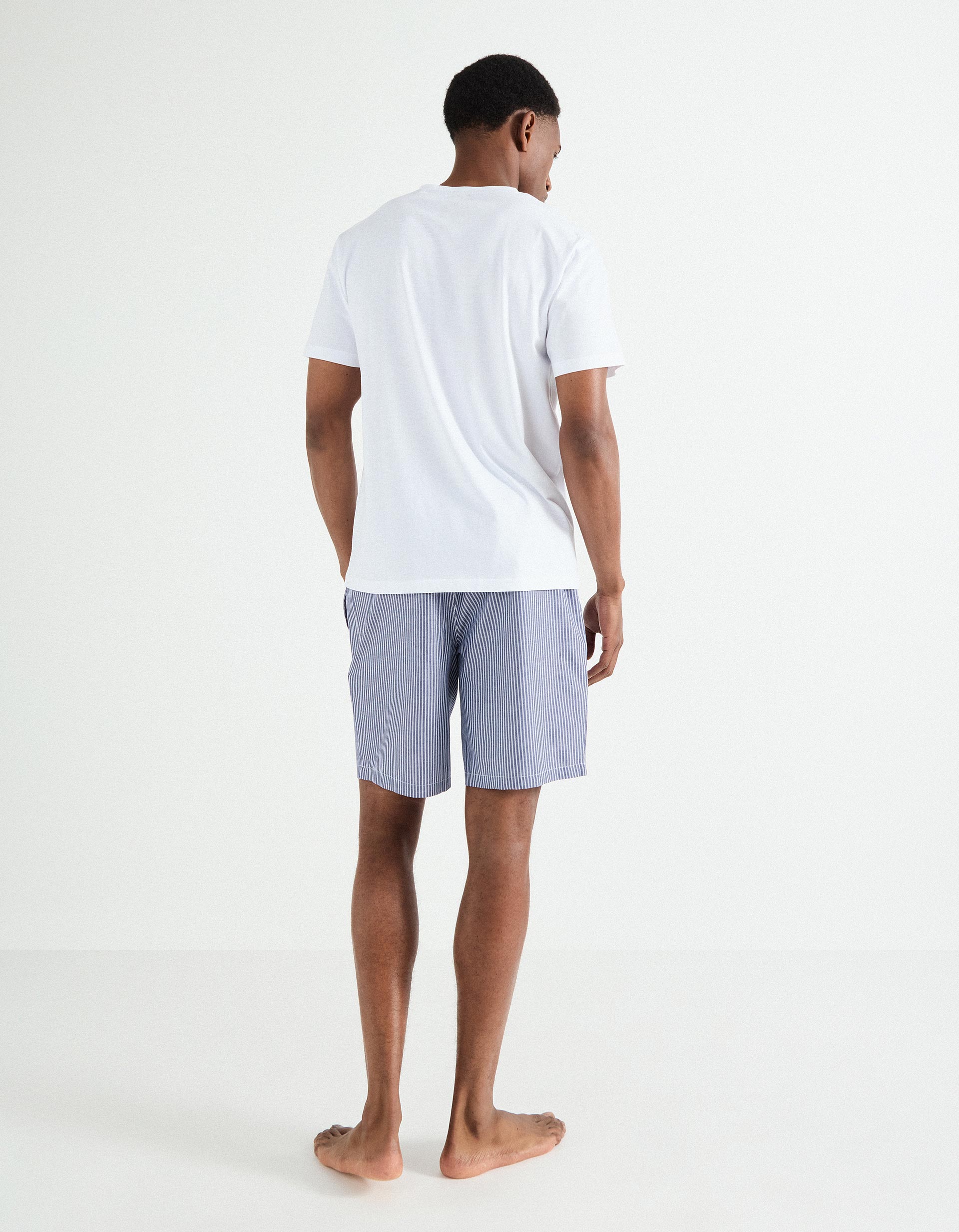Pijama Jersey, Homem, Branco
