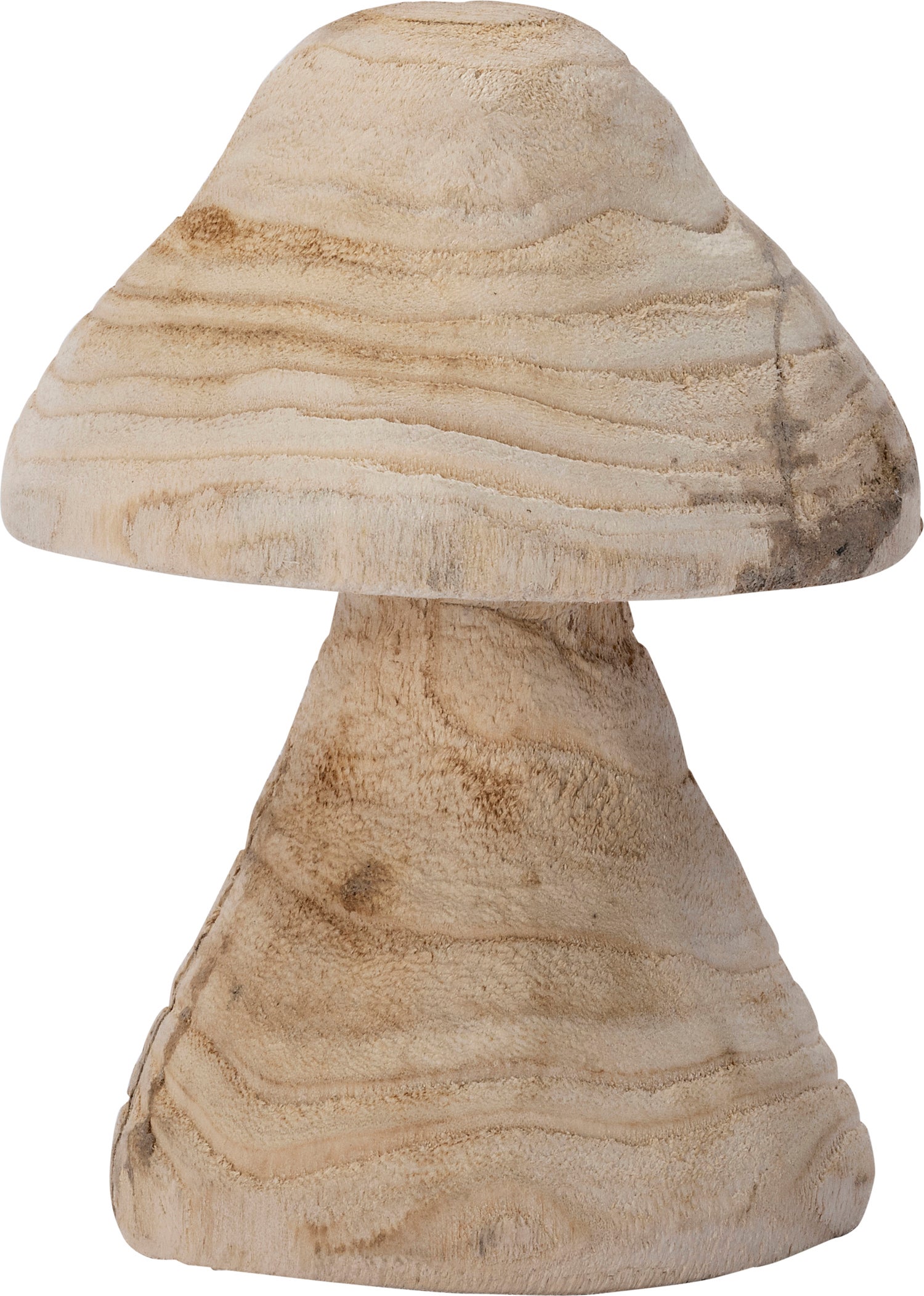 Intratuin paddenstoel naturel D 11 H 15 cm