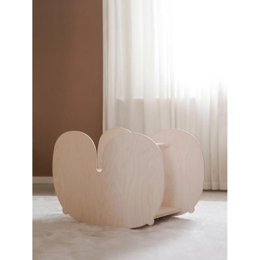 Fitwood NUPPU Schaukelpferd Birke