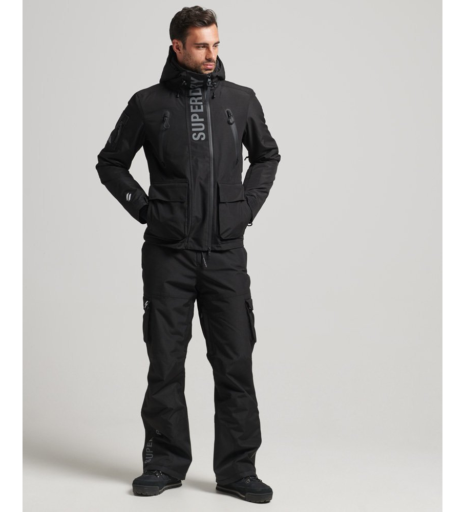 Jaqueta Superdry Ultimate Rescue, preta