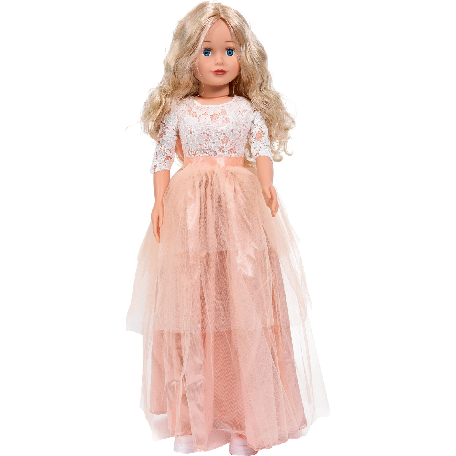 Fashion Girl Puppe, apricot
