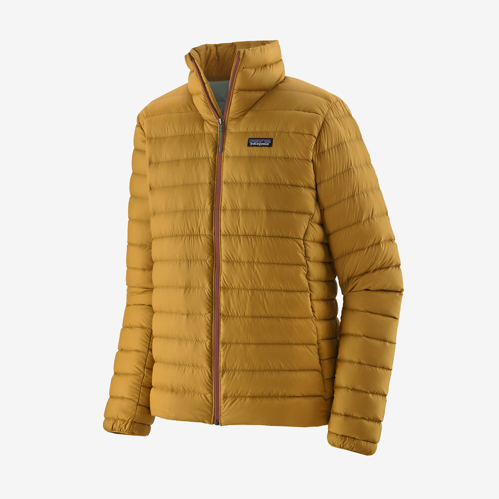 Herren-Daunenpullover