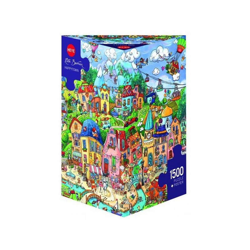 Puzzle 1500 - Berman - Happytown