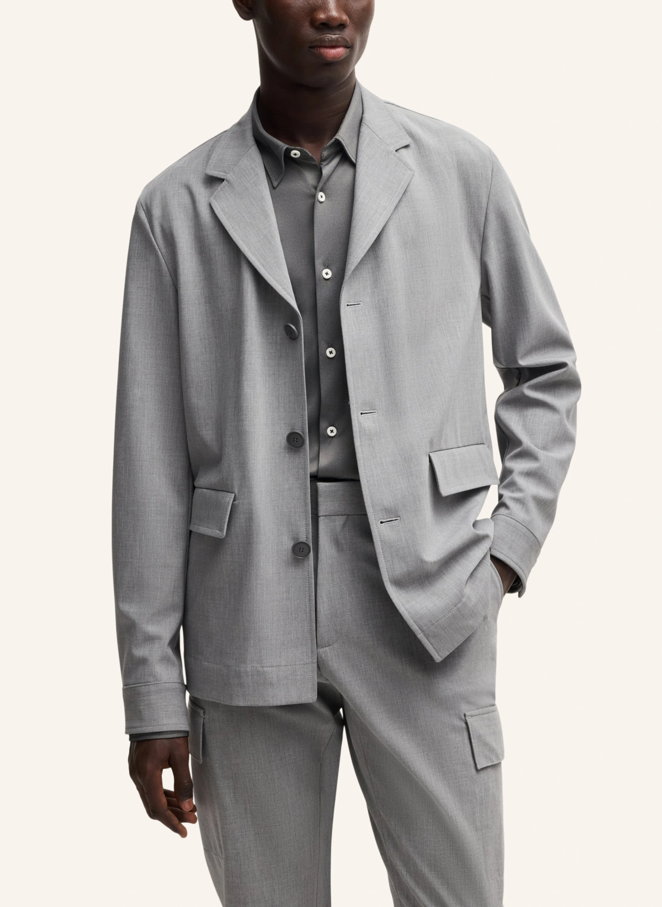 BOSS Casual Hemd P-ROAN-KENT-C1-233 Slim Fit