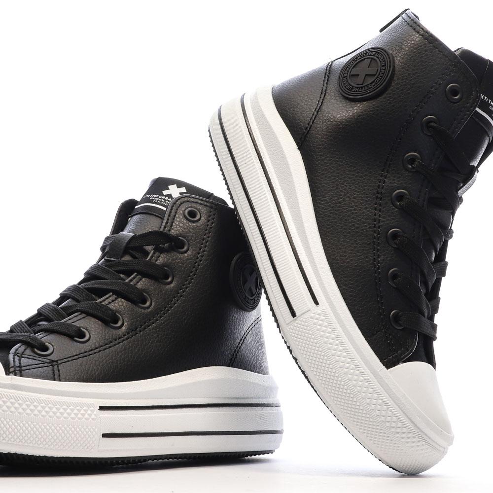 Xti Baskets Noires Femme Xti 151065