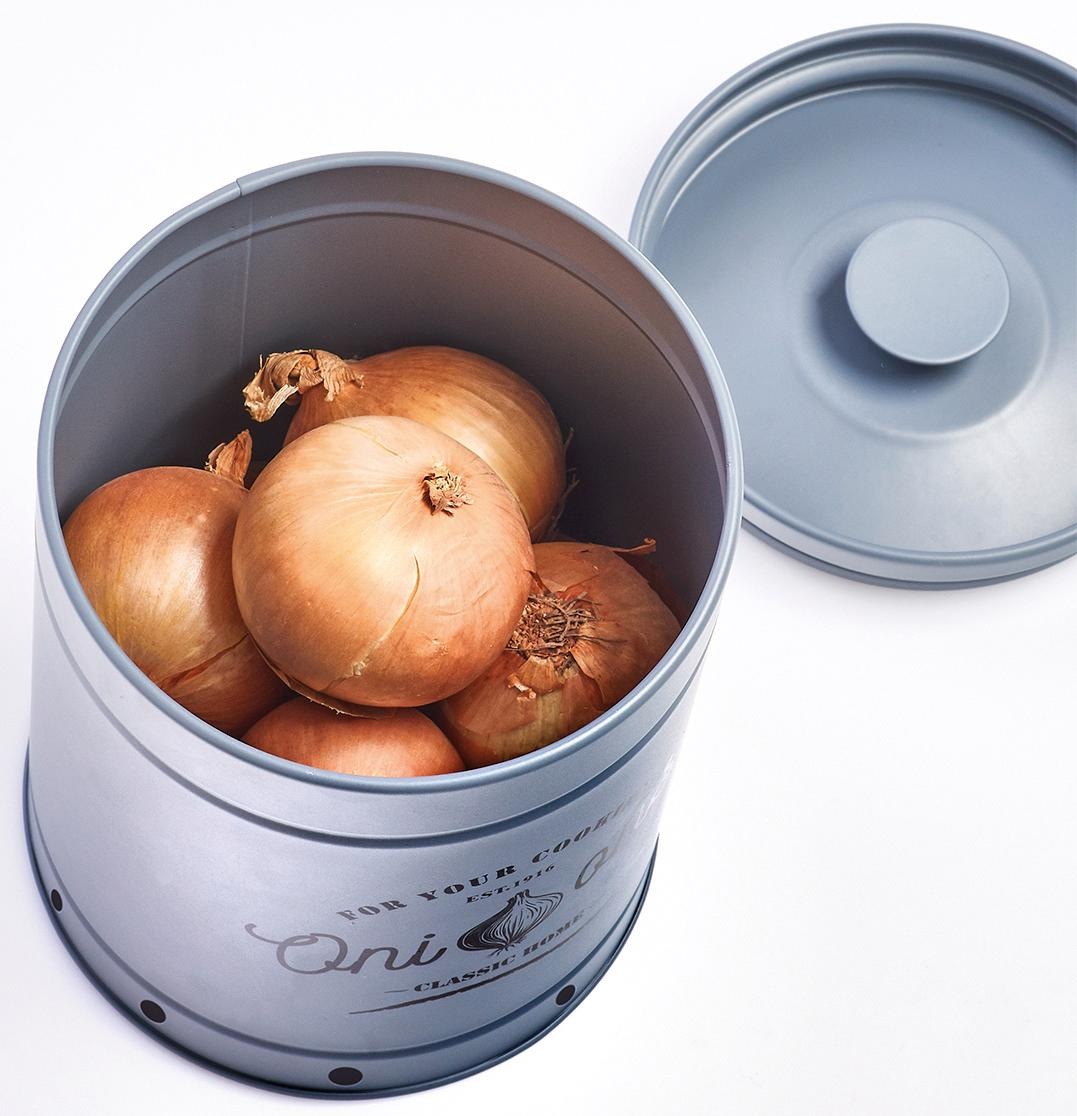 Zeller Present Vorratsdose »Knoblauch, Zwiebel, Kartoffel« Set, 3 Stk. tlg.