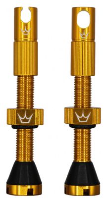 Valves Tubeless Peaty's x Chris King MK2 60 mm Or