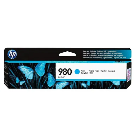 HP Original Tintenpatrone 980 cyan