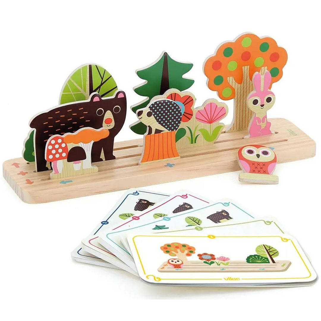 vilac solospel oussassplass la forêt