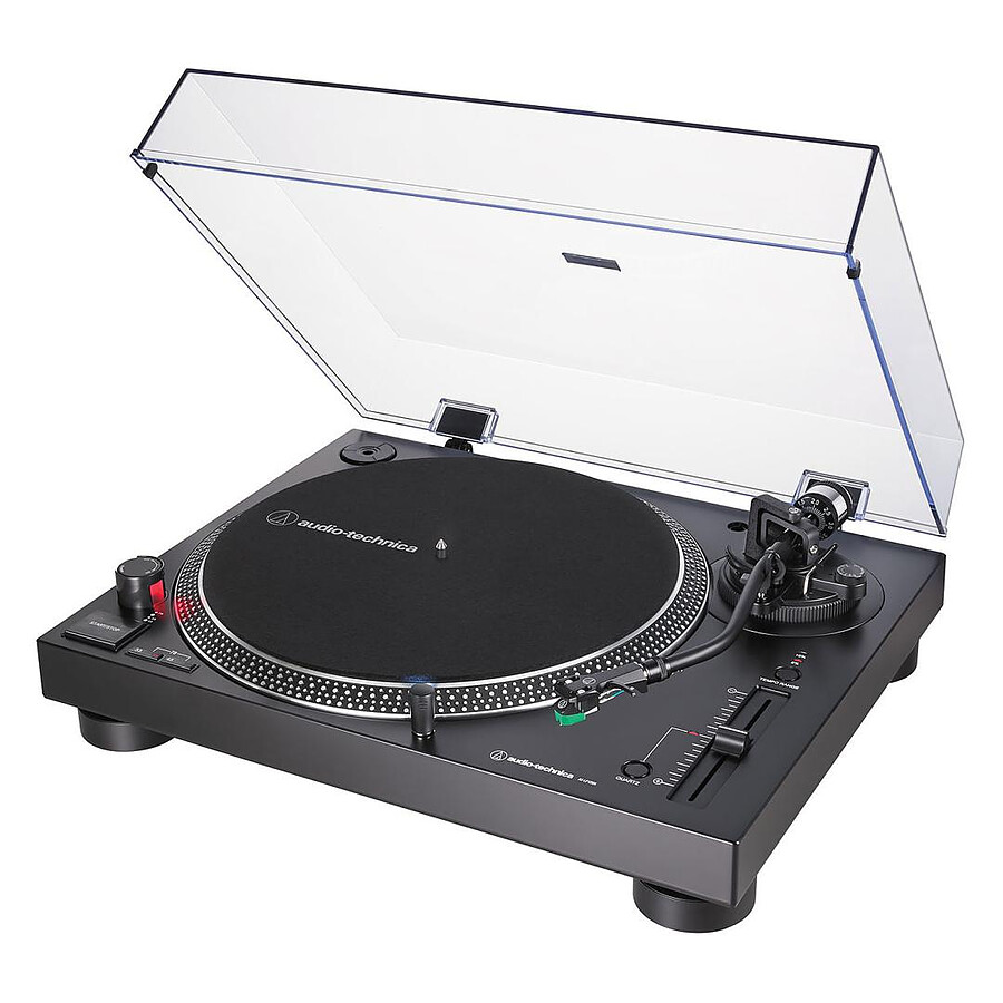 Audio-Technica AT-LP120XUSB Noir + Focal My Focal System