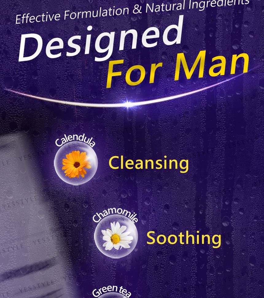 BHK's - Uniqman Intimate Wash Men Cleansing Mousse