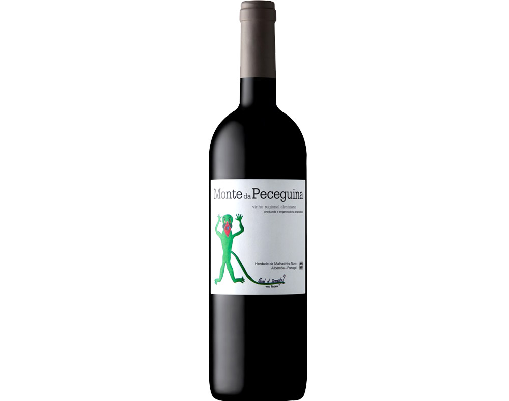 VINHO TINTO MONTE DA PECEGUINA ALENTEJO 0.75L