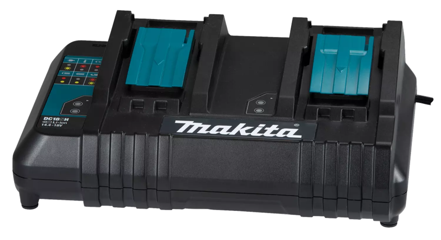 Makita DC18SH 14.4 - 18V Li-Ion Accu duolader
