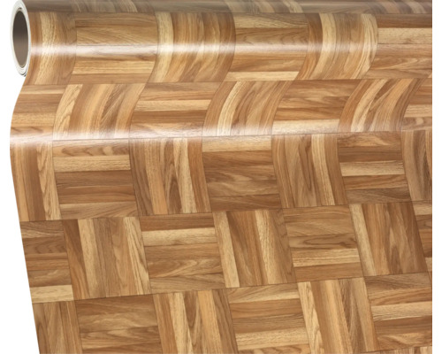 PVC vloer Lord Cube Oak 300 cm breed (per meter verkocht)