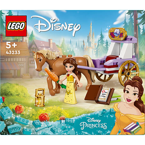 LEGO Disney Princess Belles eventyr-hestevogn 43233