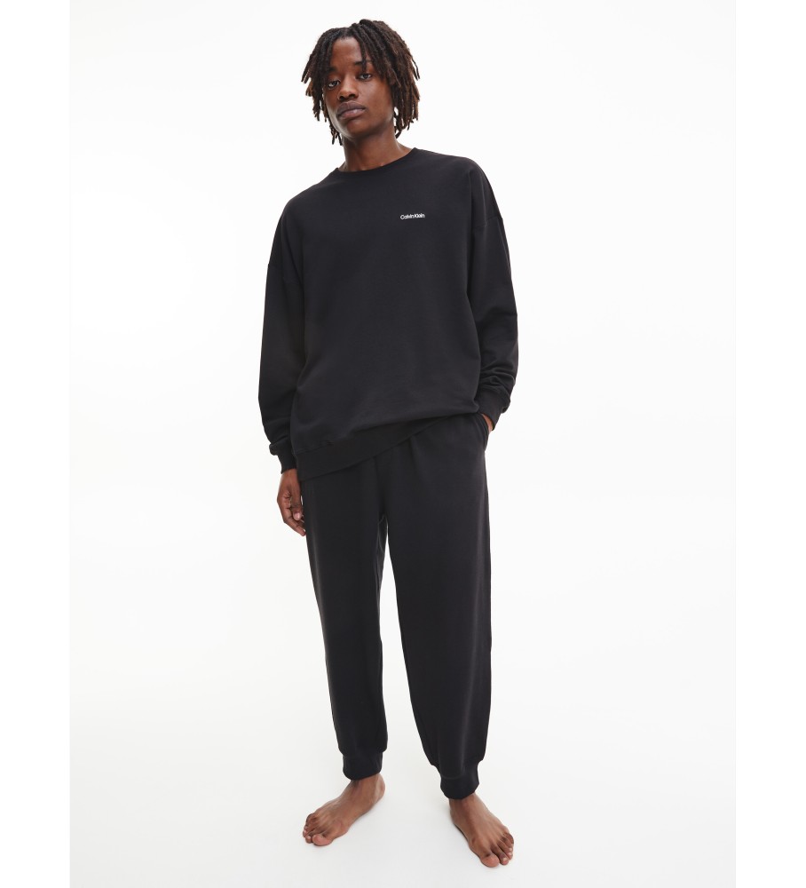 Moletom Calvin Klein Modern Cotton preto