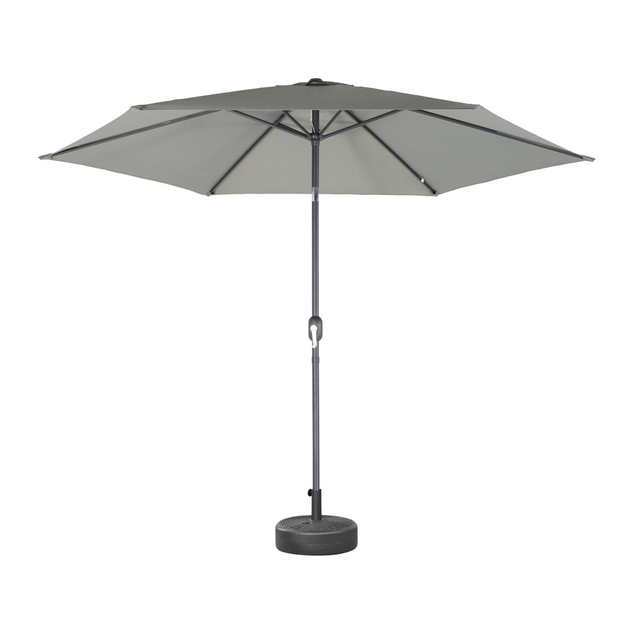 sweeek - Ronde parasol 3m met centrale mast