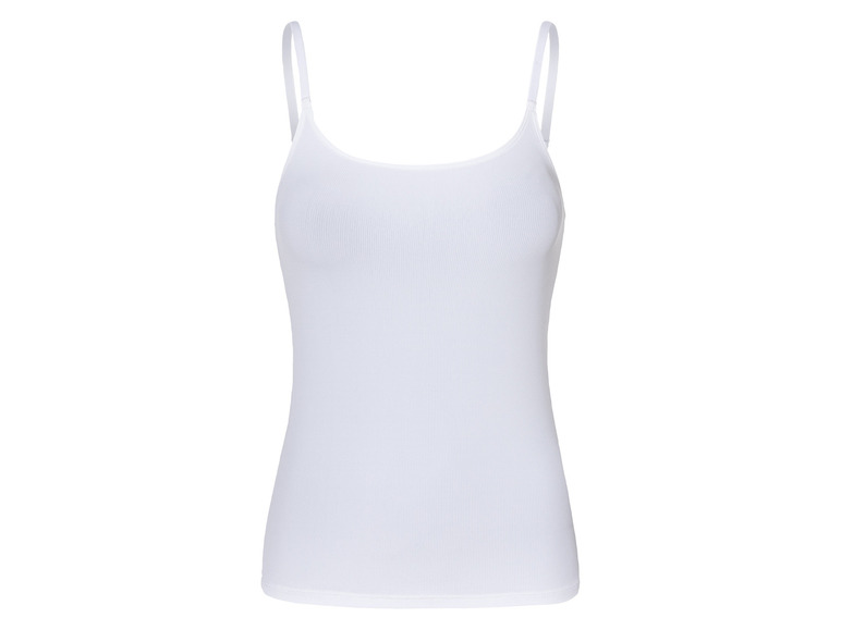 3 stuks dames geribde tops