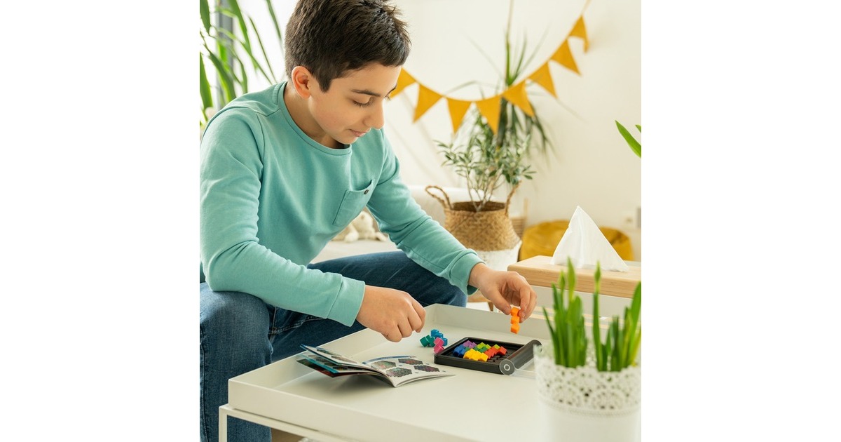SmartGamesIQ Perplex Denkspel  (Nederlands, 1 speler, Vanaf 12 jaar, 120 opdrachten)