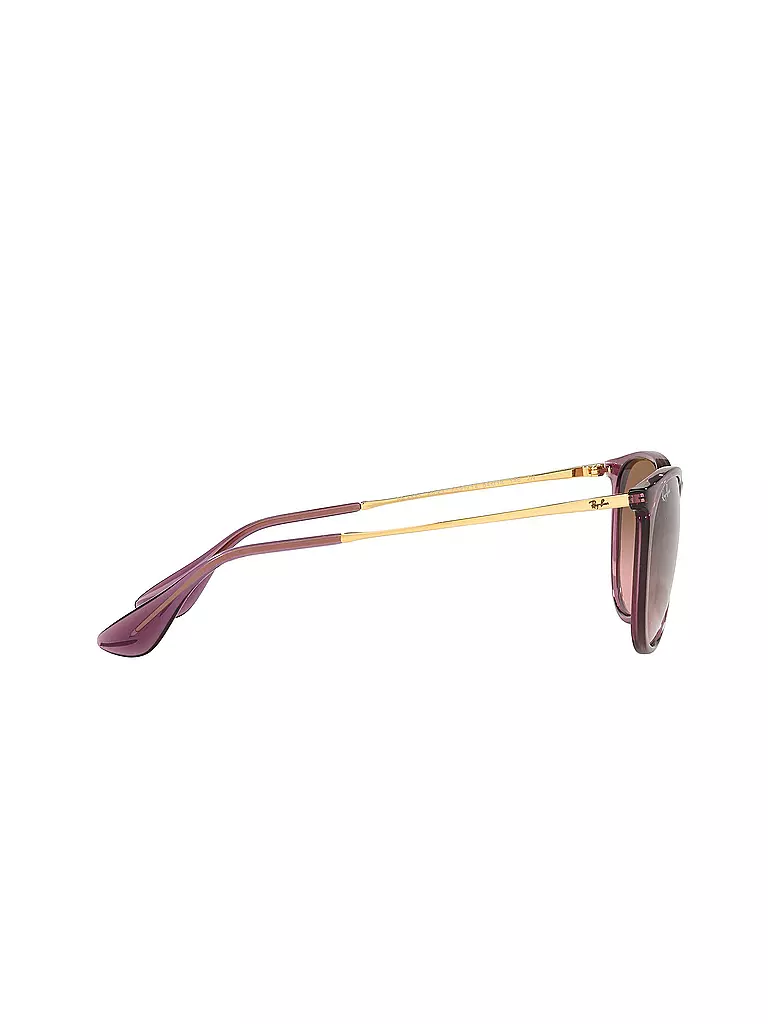 RAY BAN Sonnenbrille 0RB4171/54 lila